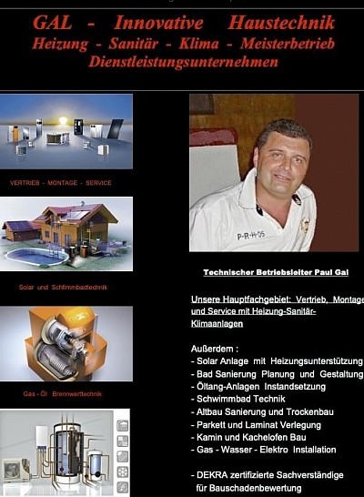 Heizung-Sanitär- Klima