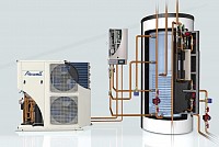 WÄRMEPUMPE - PUFERSPEICHER