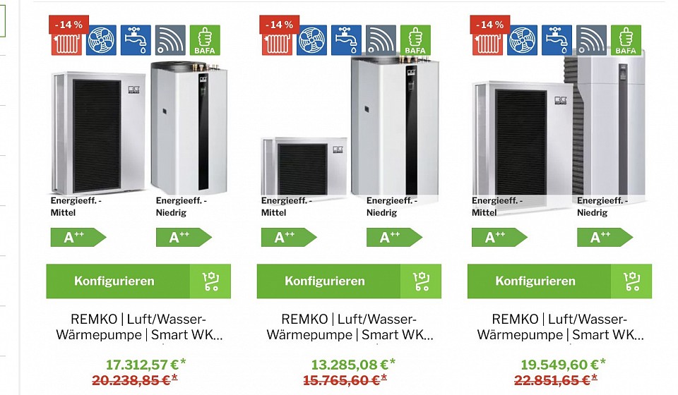 REMKO WKF WÄRMEPUMPE '