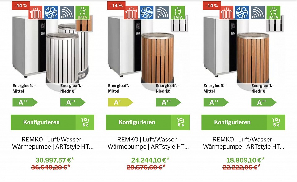 REMKO. ART WERMEPUMPE.