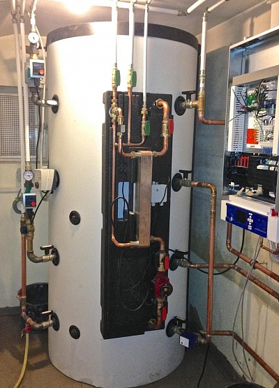 Vissmann  Wermepumpe